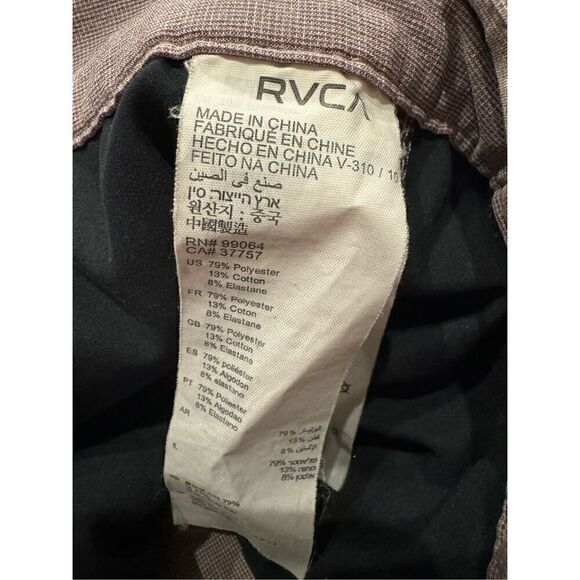 RVCA Boys Balance Hybrid Short size 30 - Picture 5 of 6